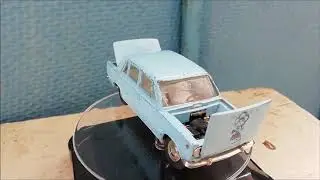 Diecast LADA 2101 `1985 from USSR ВАЗ 2101 А9 Катюша З барахолки