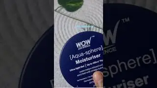Wow aqua sphere moisturiser🧿💯 #subscribe #wow #moisturizer #prodect #skincare #like