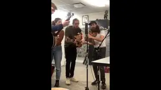 Damn Tall Buildings, Words to the Song, Live@WNMC in Traverse City