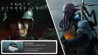 Death Stranding: Well Traveled Achievement