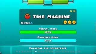 Geometry Dash - Time Machine All Coins