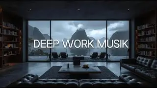 Calm Deep Work Music to Enter Flow State &ndash; Distraction Free Ambient Background for Deep Focus