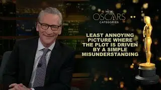 New Oscar Awards | Real Time with Bill Maher (HBO)