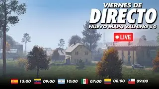 Probando el nuevo mapa de DayZ 🔥 VALNING #4 | Directo en 2K