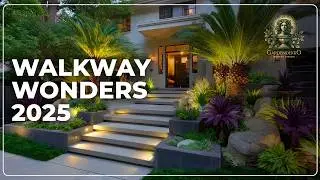🌴✨ Walkway Wonders 2025 | Современные тропические дорожки для вашего двора!✨