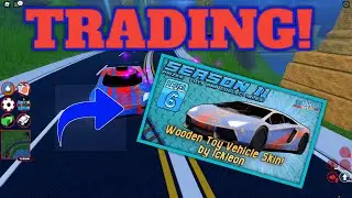 RATING OFFERS FOR THE NEW WOODEN TOY TEXTURE | Roblox Jailbreak