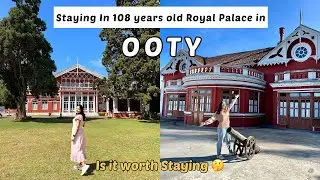 Fernhill Palace, OOTY | visited Emerald Lake & Avalanche, trending caf&eacute;s etc | Ooty Travel Guide