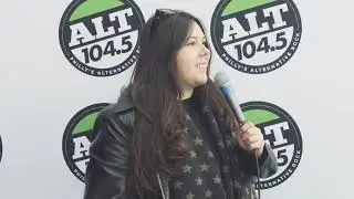 Gigi Perez at ALT104.5 Winter Jawn 2025