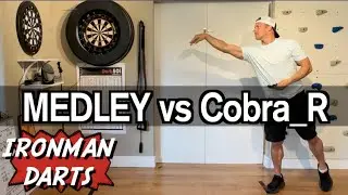 MEDLEY vs Cobra_R on Ironman Darts