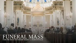 The Funeral Mass of Bishop Mario E. Dorsonville