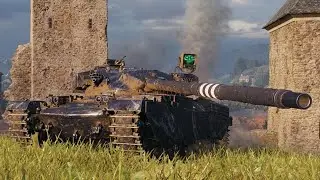 Мастер-класс Chieftain &ndash; 10К урона на Himmelsdorf! | World of Tanks