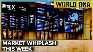 Markets in Chaos: Stocks, Bonds, Dollar Wildly Volatile | WION World DNA