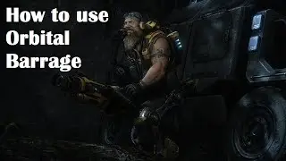 Evolve - How to use Orbital Barrage