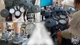 Testing out roland td-9 drum sounds