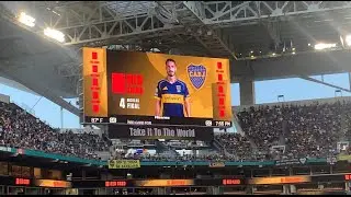 Boca vs Benfica Had This Stadium Shaking