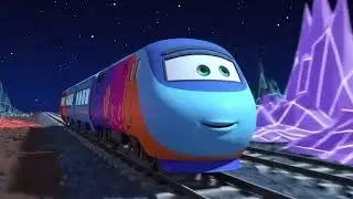 All aboard! Train Track Groove &ndash; Ride the Rhythm - dance-along adventure - Star beat kids