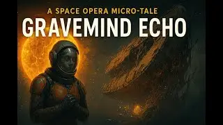 Gravemind Echo: A Haunting Space Opera Micro-Tale