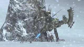 (Wii) Xenoblade Chronicles HD Cutscene 081 - Mumkhar Reveals Himself - ENGLISH