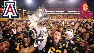 Arizona State vs. Arizona || Territorial Cup || HYPE