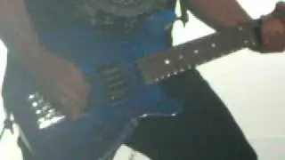 Scorpions - Kavarna - bass guitar show, Bulgaria July 2d