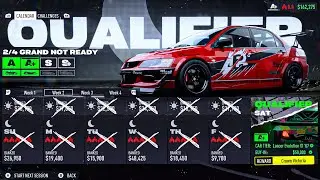 NFS Unbound - The Grand Week 2 Qualifier Race Event (4K 60)