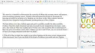Final Project Proposal and REQUIRED First Critical Thinking Exercise instructions