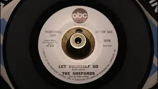 Shepards - Let Yourself Go - Abc-paramount 45-10758 Dj West Coast Mint