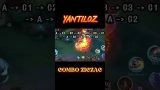 Yantiloz Hướng Dẫn Combo Độc Quyền Yan Tanjiro. AOV GAMING TV
