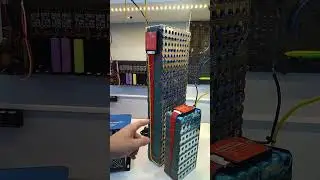 Super bateria de l&iacute;tio para o novo sistema off grid ⚡