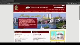 Tax Return දාන්න Year එක පෙන්වන්නේ නැද්ද? IRD Website එකෙන් tax type එකක් register කර ගන්නෙ කොහොමද?