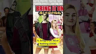 Ten Best Cheerleading Movies #shorts