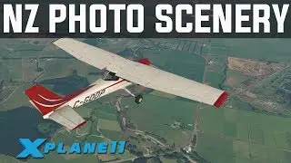 Fantastic New Zealand Photo-Realistic Scenery + How to install | X-Plane 11