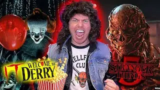 LIVE! Stranger Things Season 5, Scream 7, IT: Welcome To Derry Thoughts and MORE!