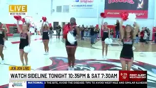 WBRC 6 SIDELINE Pep Rally presented by Jack&rsquo;s: West Blocton