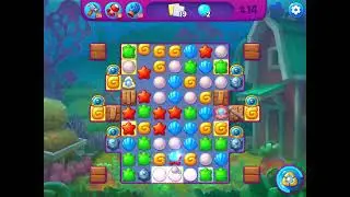 Fishdom Super Hard level 4061 no boosters フィッシュダム スーパーハード [Friend's]