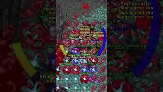 Tibia - EK 2600 TOP EK GLOBAL  xD!!! Ratinho morto | #galll_tv em #Twitch #games #gaming