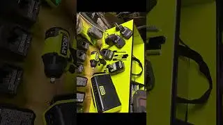 Love the power of reliable tools #ryobitoolsusa