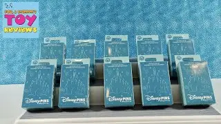 Disney Princess Cameo Blind Box Trading Collector Pins Unboxing Review | PSToyReviews