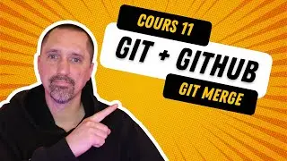 Merger des branches avec GIT