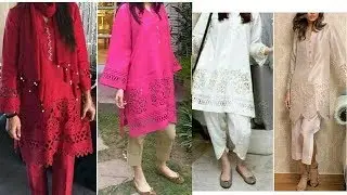 Laser Cut Dress Design 2018/Latest and stylish dress design 2018