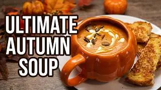 Cozy Homemade Pumpkin Soup Autumn Comfort Food 🍂🥣