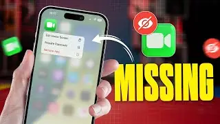 How to Fix FaceTime Missing Issue on iPhone | Restore FaceTime
