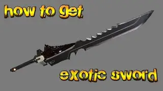 Как получить экзотический меч Destiny the Taken King How to get Exotic sword