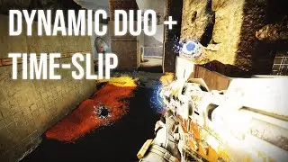 Trying out the Time-Slip perk on No Time To Explain