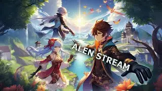 Новичок в Genshin Impact: Go player Alen