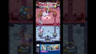 Bro gave me a free ice wizard👌 #clashroyale