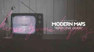 Modern Maps - Reflective Glass