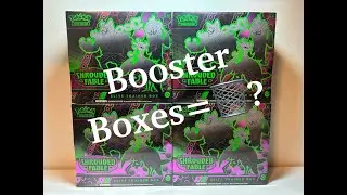 Do booster boxes or ETBs have better pull rates??  Shrouded Fable Booster Box Opening!