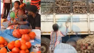PRICES OF FOODSTUFFS AT HO MARKET AND HOW TRADERS ARE COMPLAINING BITTERLY.