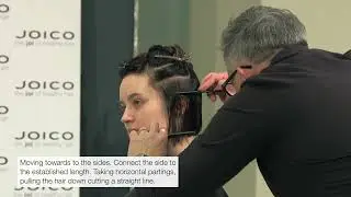 How to: Brunette box bob